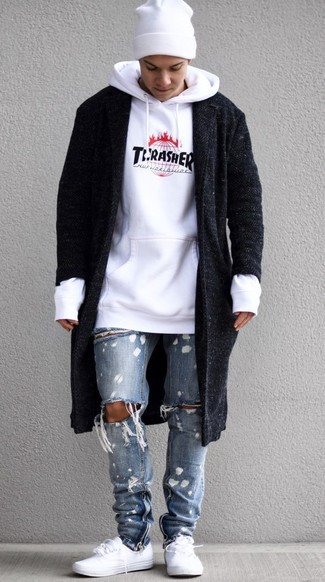 Comment porter un bonnet blanc