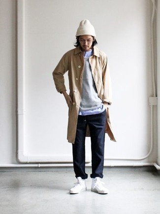 Comment porter un bonnet blanc pour un style decontractés