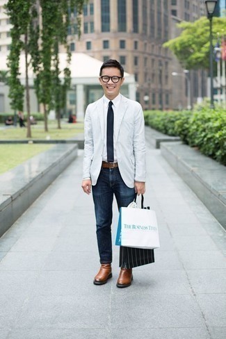 Comment porter un blazer blanc au printemps