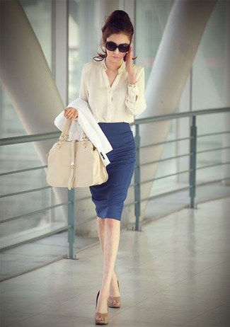 Comment porter un blazer blanc pour femme
