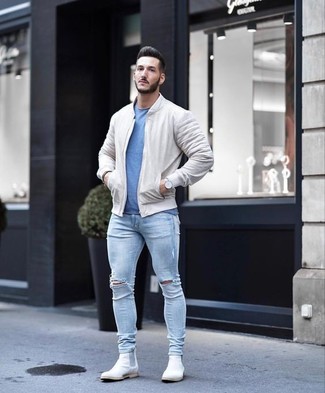 Comment porter des bottes blanches au printemps
