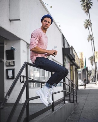Comment porter des bottes blanches au printemps