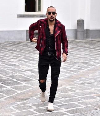 Comment porter des bottes blanches au printemps