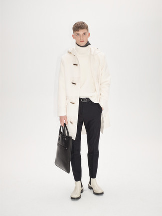 Comment porter des bottes blanches en hiver