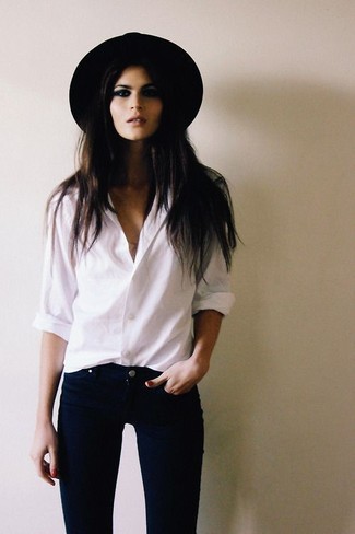 Comment porter une chemise de ville blanche