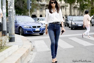 Comment porter une chemise de ville blanche