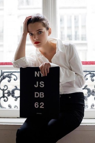 Comment porter une chemise de ville blanche