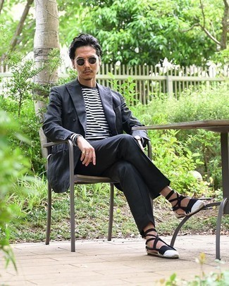 Comment porter des espadrilles blanches quand il fait chaud