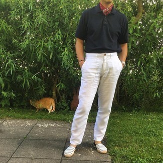 Comment porter des espadrilles blanches en été