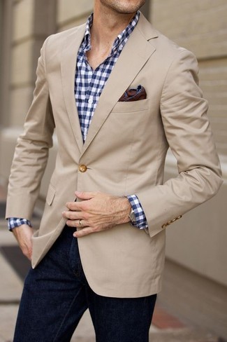 Comment porter une chemise en vichy blanche