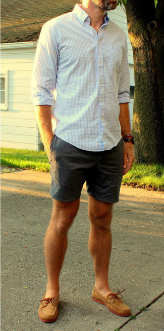 Comment porter une chemise en vichy blanche