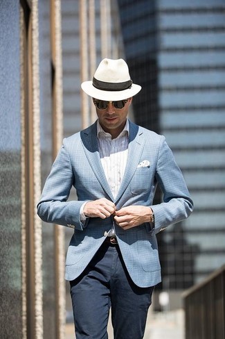 Comment porter un chapeau blanc