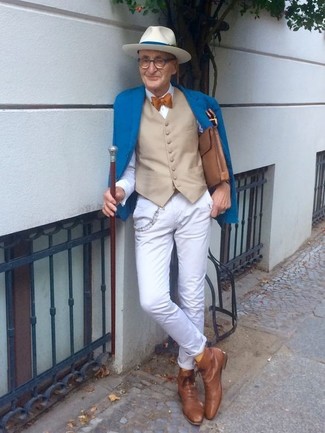 Comment porter un chapeau blanc