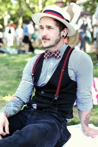 Comment porter un chapeau blanc
