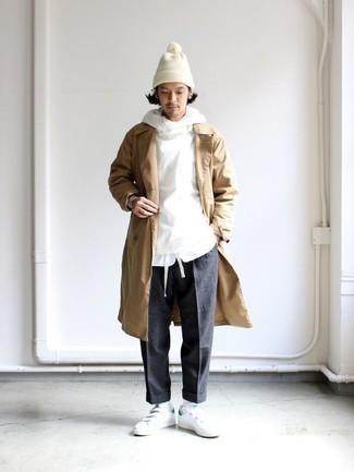 Comment porter une veste blanche pour un style chic decontractés quand il fait frais