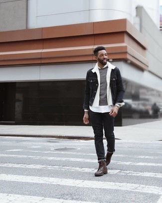 Comment porter une veste blanche quand il fait frais