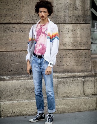 Comment porter une veste blanche quand il fait chaud à l'adolescence