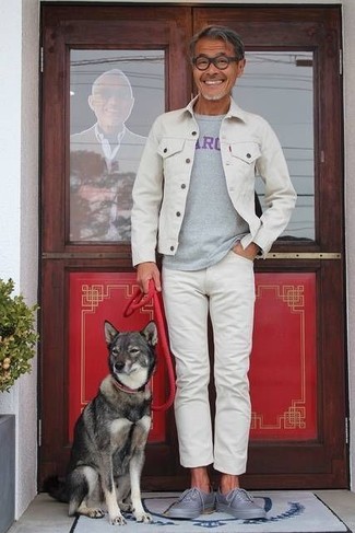 Comment porter un jean blanc