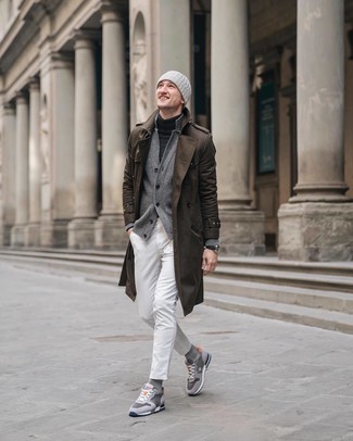 Comment porter un jean blanc