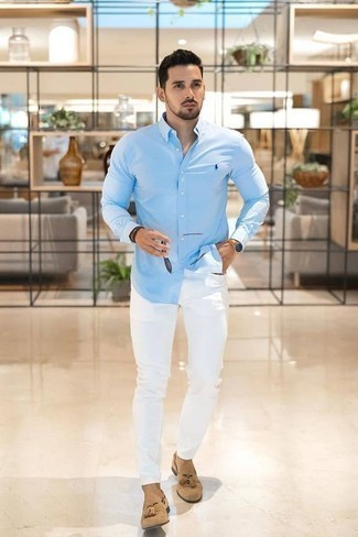 Comment porter un jean blanc