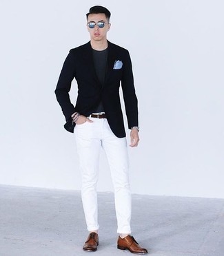 Comment porter un jean blanc