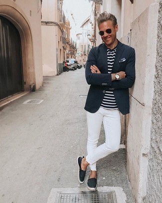 Comment porter un jean blanc