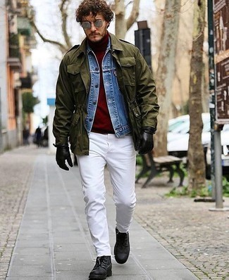 Comment porter un jean blanc