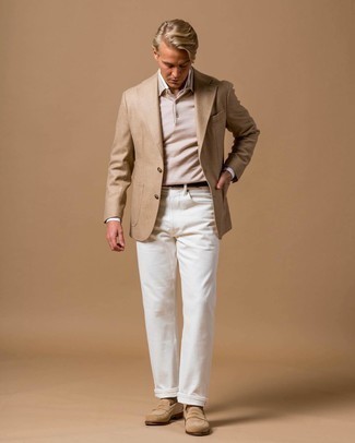 Comment porter un jean blanc