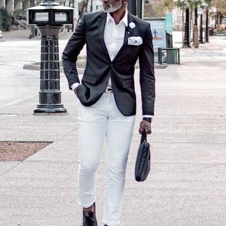 Comment porter un jean blanc