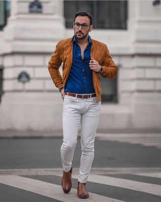 Comment porter un jean blanc