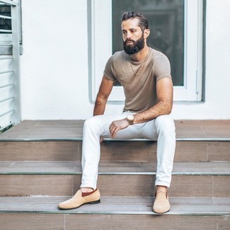 Comment porter un jean blanc