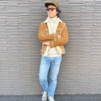 Comment porter un pull en tricot blanc