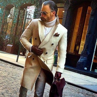 Comment porter un pull en tricot blanc pour un style elégantes