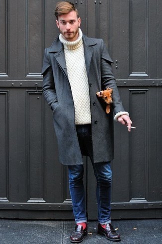 Comment porter un pull en tricot blanc