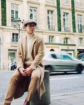 Comment porter un pull en tricot blanc pour un style elégantes