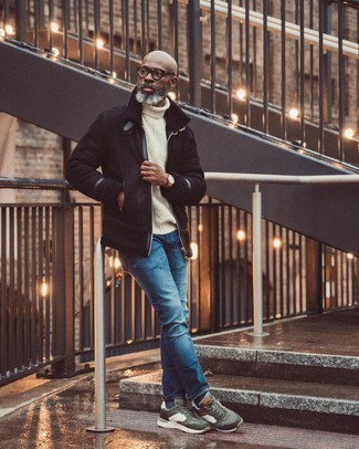 Comment porter un pull en tricot blanc
