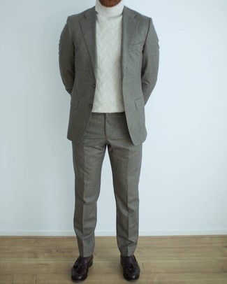 Comment porter un pull en tricot blanc pour un style elégantes