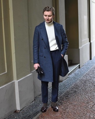 Comment porter un pull en tricot blanc