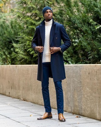 Comment porter un pull en tricot blanc