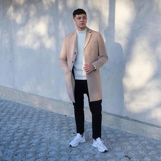Comment porter un pull en tricot blanc