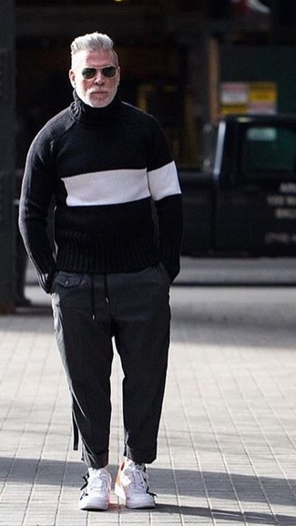 Comment porter des chaussures de sport en cuir blanches