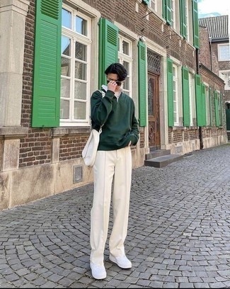 Comment porter un sac en cuir blanc au printemps