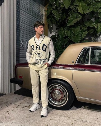 Comment porter un sac en cuir blanc au printemps