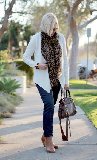 Comment porter un gilet blanc