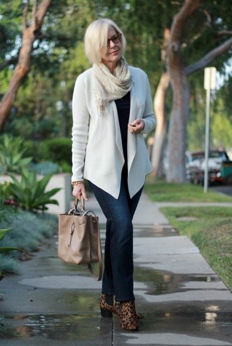 Comment porter un gilet blanc
