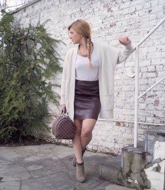 Comment porter un gilet blanc