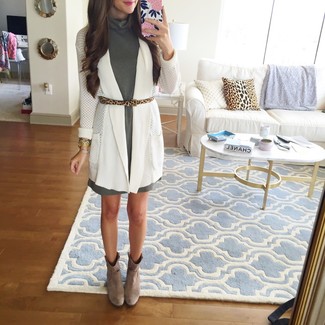 Comment porter un gilet blanc