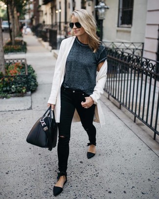 Comment porter un gilet blanc