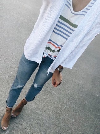 Comment porter un gilet blanc