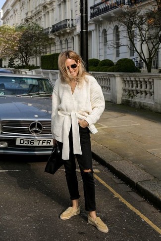 Comment porter un gilet blanc